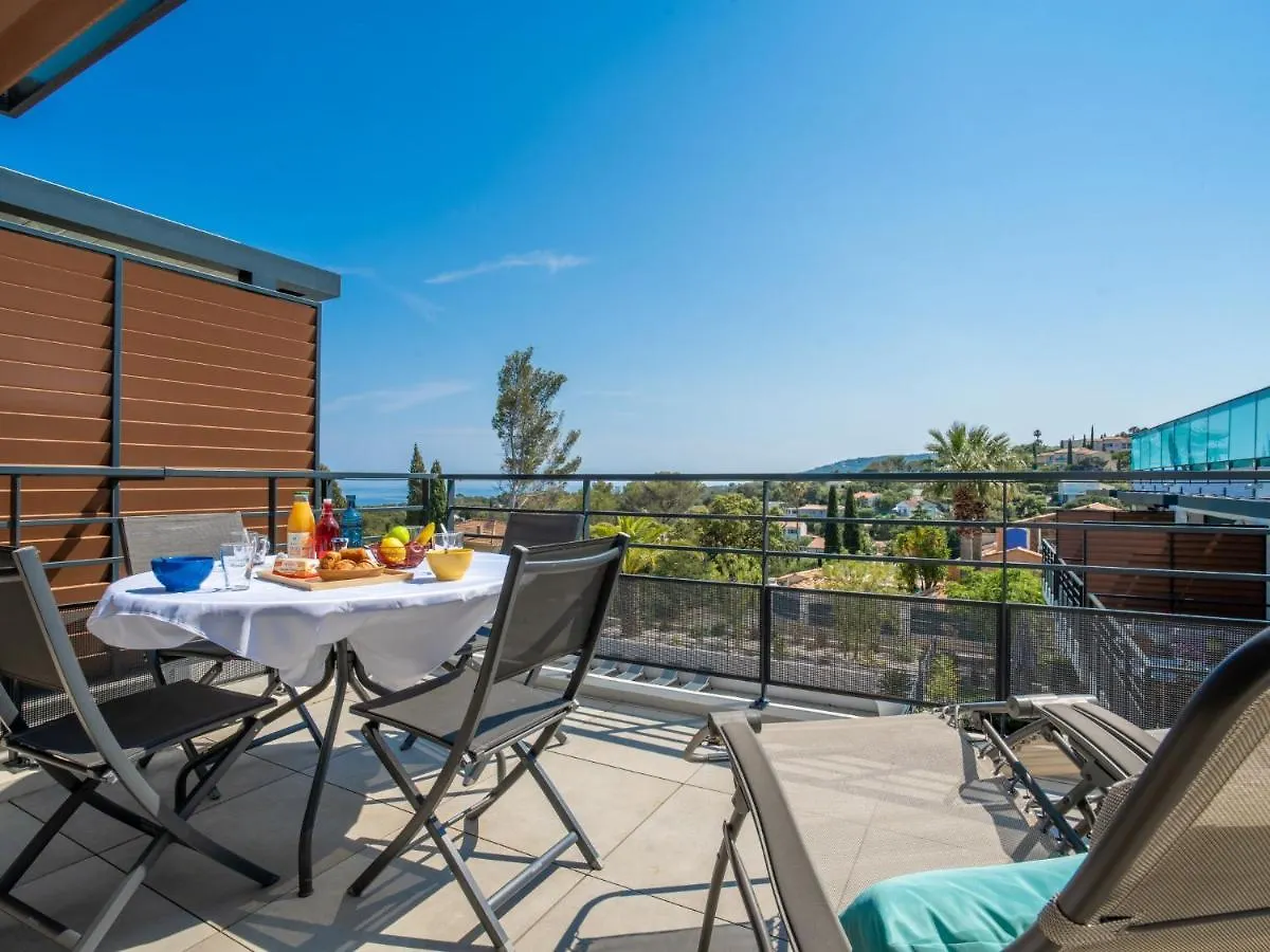 Apartment Le Diamanti-1 By Interhome Saint Aygulf