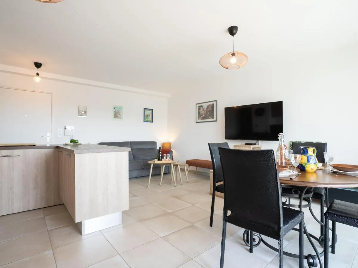Apartment Le Diamanti-1 By Interhome Saint Aygulf