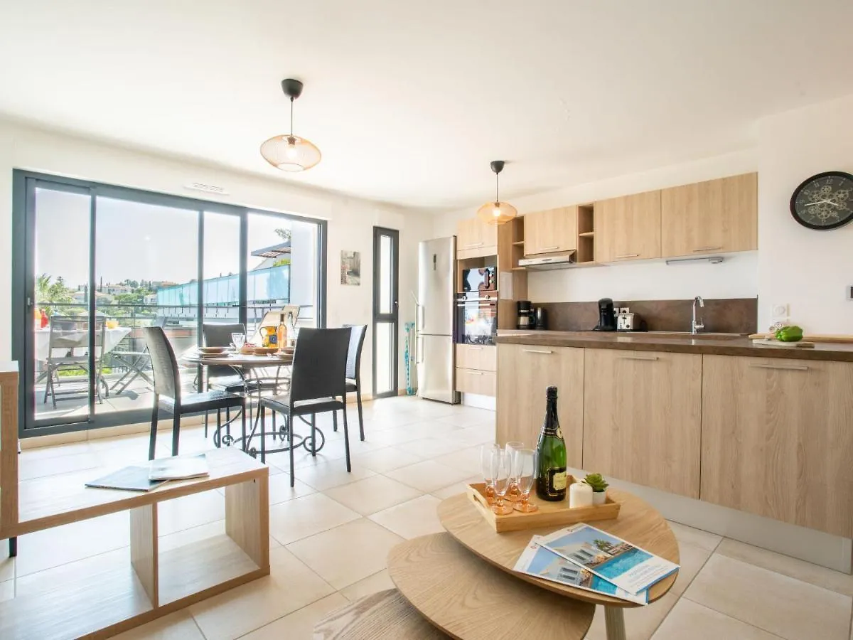 Apartment Le Diamanti-1 By Interhome Saint Aygulf France