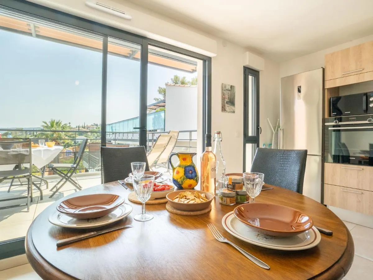 Apartment Le Diamanti-1 By Interhome Saint Aygulf