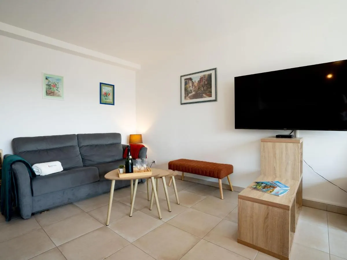 Apartment Le Diamanti-1 By Interhome Saint Aygulf