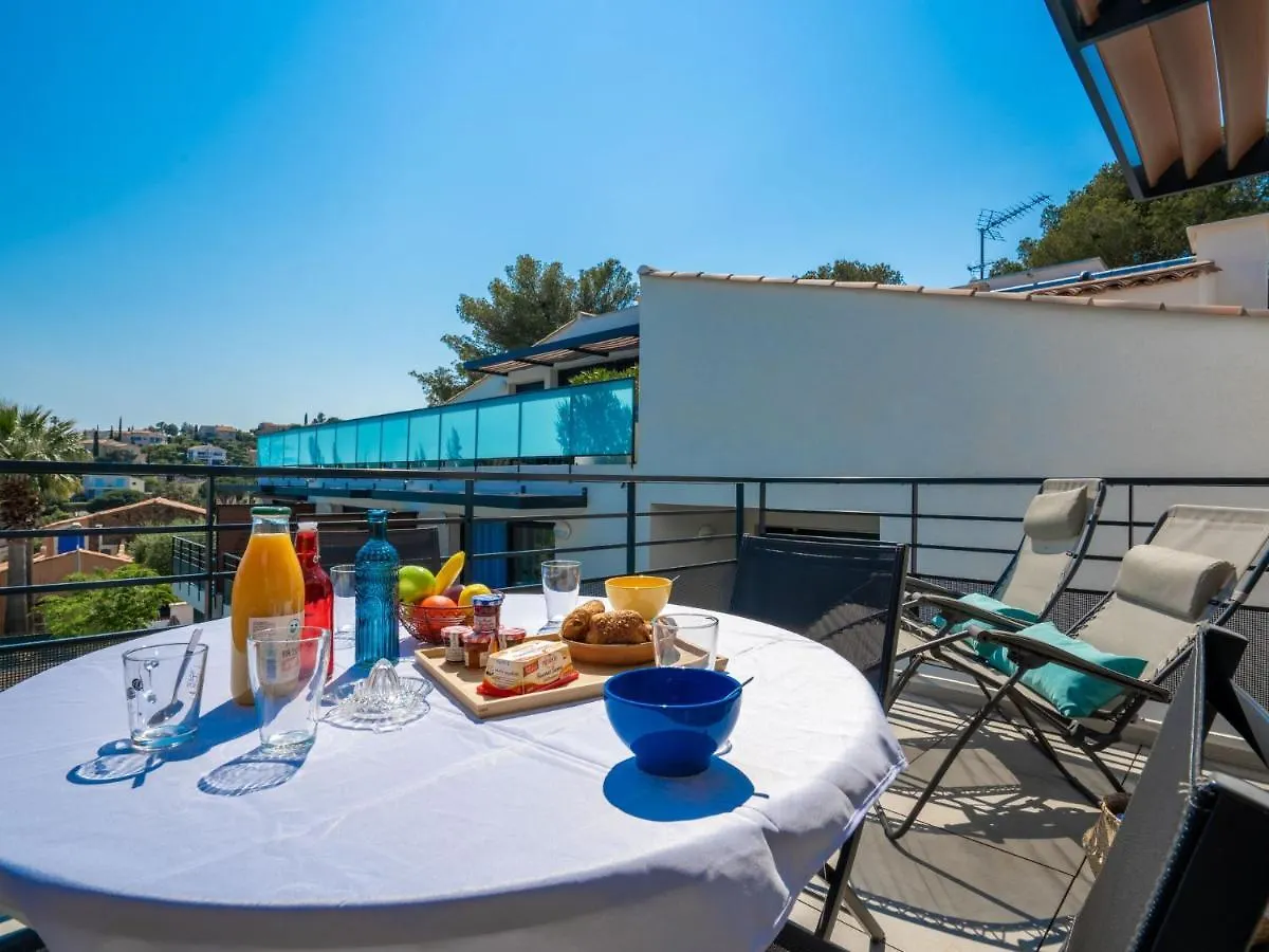 Apartment Le Diamanti-1 By Interhome Saint Aygulf France