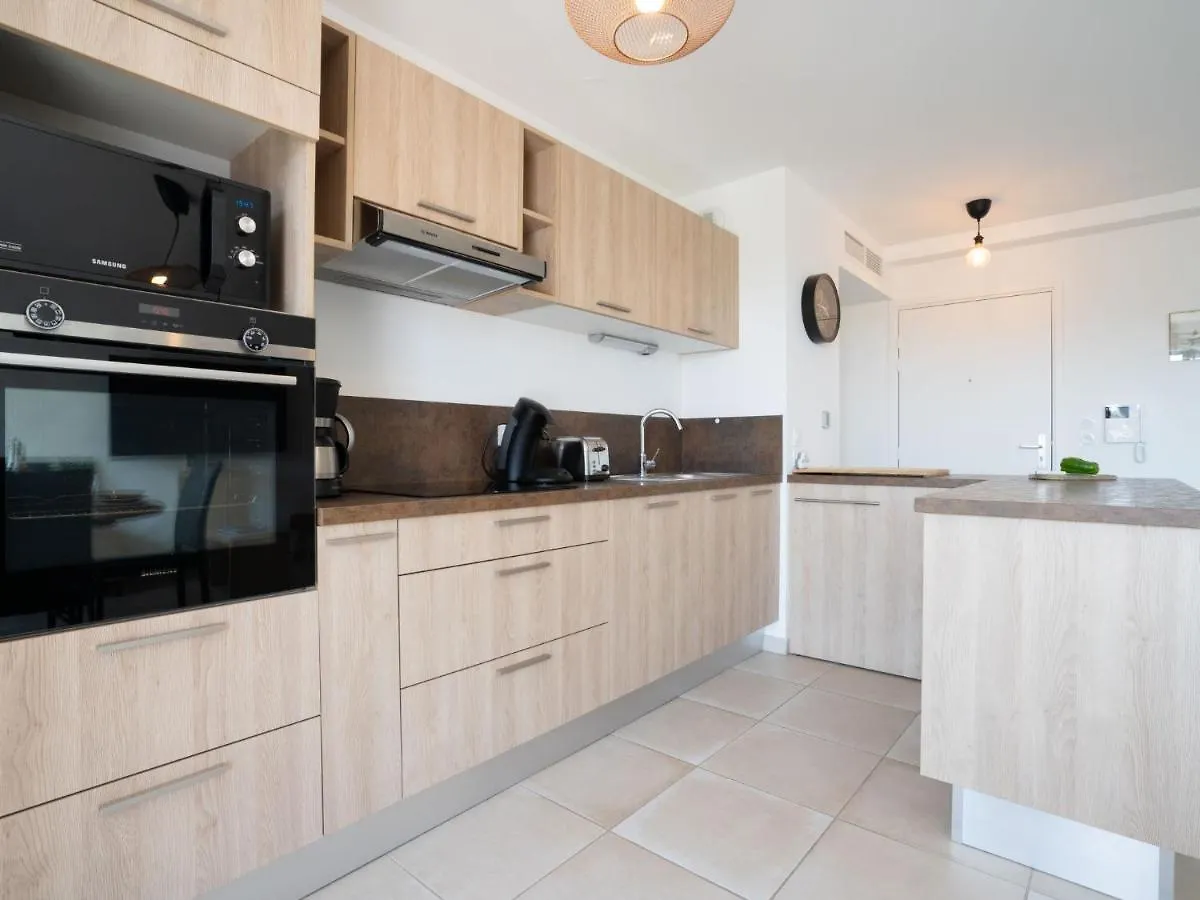 Apartment Le Diamanti-1 By Interhome Saint Aygulf